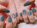 夏ネイル