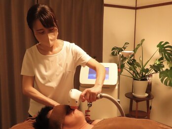 アリエ(Allier)の写真/夏はツルっと爽やかフェイスを目指しませんか!(^^)!メンズも通いやすいサロンです♪