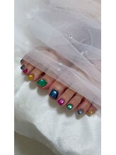 ヴェラ(VERA)/【foot】カラフルマグネット
