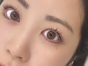 リュンヌ 阪急茨木店(LUNE)の写真/褒められeye*】次世代まつげパーマで韓国風の束感&潤み目に◆マスカラパーマで毎朝のメイク時間短縮も♪