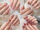 ネオリーアイラッシュ 恵比寿(neorii eyelash)の写真/【恵比寿駅】オフ～お会計まで60分で完了☆忙しい毎日にも嬉しい時短ネイル♪シンプルオフィスネイルにも◎