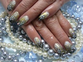 成人式ネイル