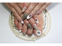 ネイルサロンスクール ビュートバタフライ 町田店(BEAUT BUTTERFLY)/ Beaut Butterflyデザインネイル