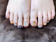 ピピランチェ(PIPIRANCHE)/ナチュラルフットネイル