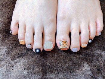 ピピランチェ(PIPIRANCHE)/ナチュラルフットネイル