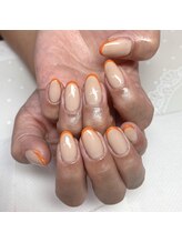 アイリッシュネイル 久屋大通店(Irish Nail)/極細フレンチ