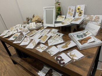 モカプラス(mocha plus)/ハンドメイドアクセサリー