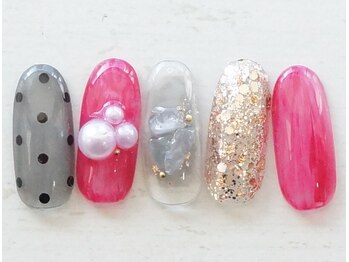 ネイルズオブレオ 梅田(Nails of LEO)/店内サンプル★レオコース¥6600