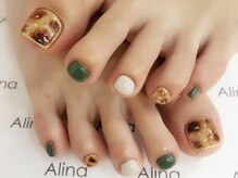エリナネイルサロン池袋(Alina Nail Salon)/フット定額コース