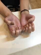 アールエム(Rm)/◇7月ネイル