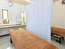 はるかぜ療術院/店内の風景