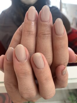ネイルサロン シェリ(NAIL SALON Cheri)/人気のシンプルワンカラー