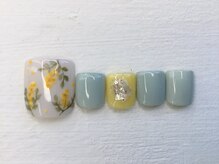 ルリアンネイル(le lien nail)/Foot定額アートコースB