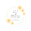 ミュウ(miu)のお店ロゴ