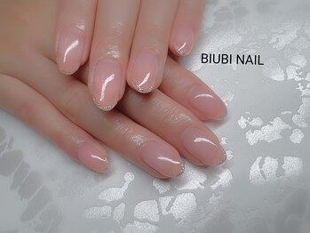 ビユビ ネイル(BIUBI NAIL)/BIUBI NAIL &nbsp;ビユビネイル