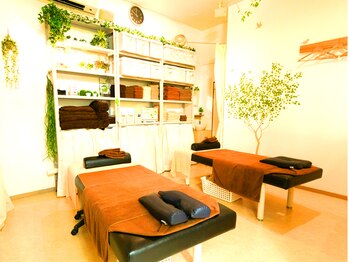 リラクゼーションサロン ぼでぃーはーと/本店ペアルーム（１）