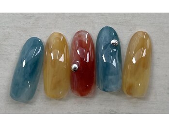 ネイルズオブレオ 梅田(Nails of LEO)/店内サンプル★レオコース¥8250