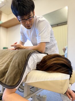 眼精疲労を解消したい