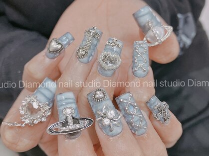 ダイアモンドネイルスタジオ 新宿店(Diamond Nail Studio)の写真