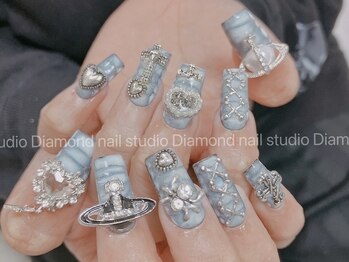 ダイアモンドネイルスタジオ 新宿店(Diamond Nail Studio)(東京都新宿区)