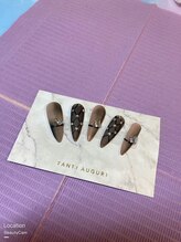 The ネイルサロン/持ち込みデザイン