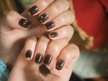 ニコプラス(NICO+)/自爪育成(ミラーネイル)