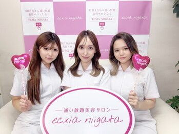 エクシア ニイガタ(ecxia niigata)の写真/【毎日通っても追加料金無し】セルフホワイトニング専門店！お財布に優しい月額制サブスク会員爆増中♪