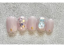 エムズサロン(M's Salon.)/定額ネイル/7500