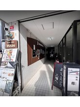 ノエルリタ 茅ヶ崎店(Noel rita)/店舗外観/奥の階段で2Fへ☆