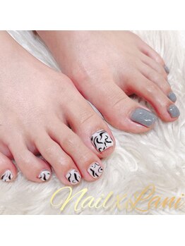 ネイルクロスラニ 練馬店(Nail Lani)/ハンドフット同時施術できます♪