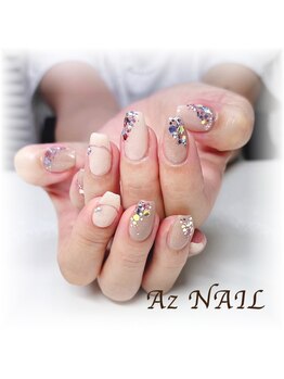 アズ ネイル(Az NAIL)/*ネイルデザイン318*