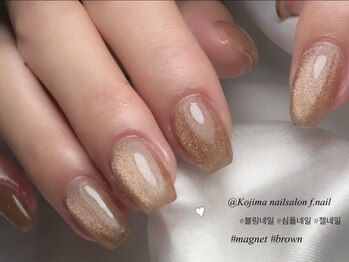 エフネイル(f.nail)/マグネットネイル