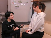 クロニクル鍼灸院(CHRONICLE鍼灸院)の雰囲気（鍼灸師が丁寧にカウンセリングし一人一人に合った施術をご提案）