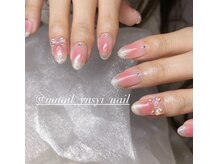 エムネイル(Ｍ)/チークネイル！