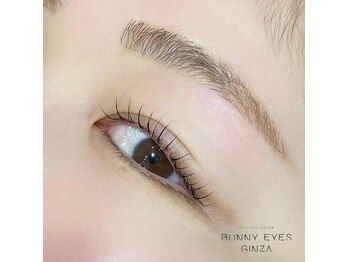 バニーアイズ 銀座店(Bunny eyes GINZA)/Wトリートメントラッシュカール