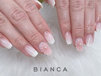 ビアンカマーレ 中野店(Bianca mare)/フラワーネイル