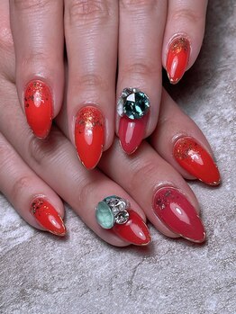 マリネ(marine)/春カラー（スワロフスキー別途）