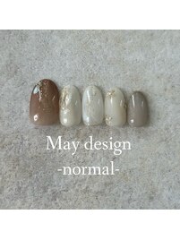 25年5月ノーマルハンド定額