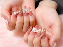 ルアナ(Luana.)/パーツ全部のせネイル