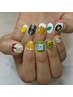 持ち込み画像ネイル  2.5h以内￥12000