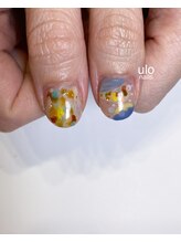 ウロネイルズ(ulo nails)/絵本のストーリーをネイルに！