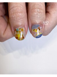 絵本のストーリーをネイルに！