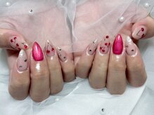 プティ アイビューティ 京橋店(peTiT eyebeauty)/さくらんぼネイル