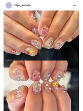 アンネイルズ(annails)/〈miyu限定〉持ち込みデザイン