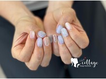 ネイルコテージ(Nail cottage)/マグネット×バカラネイル