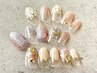【初回限定】《Hand定額-3》甘皮ケア付き　ジェルオフ込み！