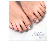 ネイリー 立川店(Naily)/フット60分やり放題