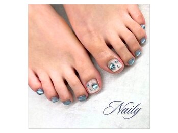 ネイリー 立川店(Naily)/フット60分やり放題