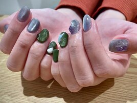 マグネット×天然石ストーン