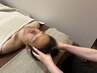 【人気No.3】【安眠リラックス】眼精疲労＋極上ヘッドマッサージ　60分¥6900